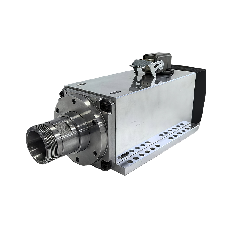 Động cơ CNC Động cơ trục chính có hệ thống làm mát không khí Động cơ vuông 86mm dài 190mm 220VAc 3,5kw