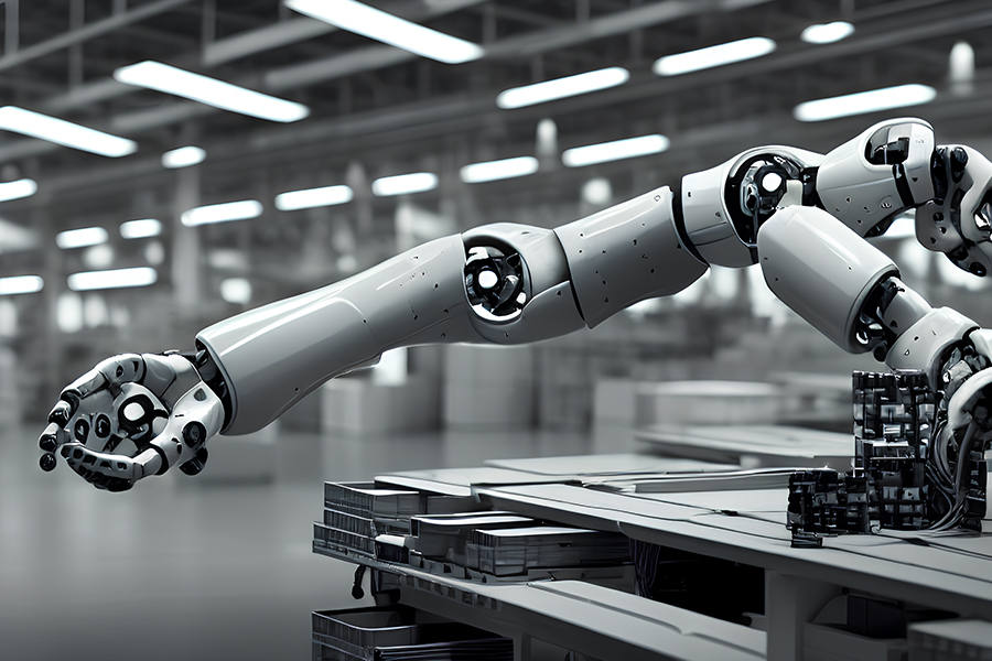 Tự động hóa công nghiệp