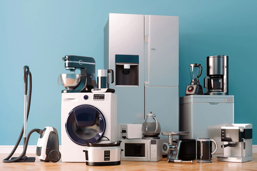 Thiết bị thông gió và thiết bị gia dụng