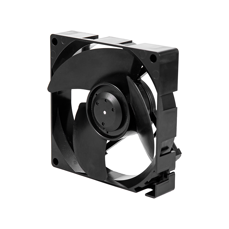 Thương hiệu Động cơ quạt làm mát tủ lạnh W2410 Thiết kế im lặng Tùy chọn cạnh tranh 12VDC 1.5W 0.12A